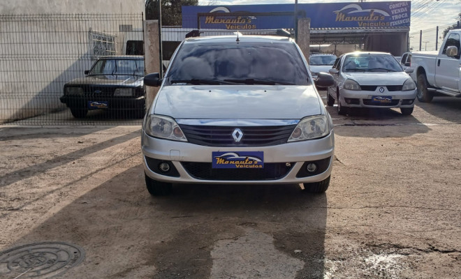 Renault LOGAN Expres./Exp. UP Hi-Flex 1.0 16V 4p 2011 Flex