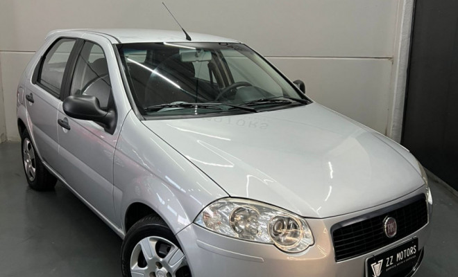 Fiat Palio Attractive 1.4 EVO Flex 8V 5p 2011-1