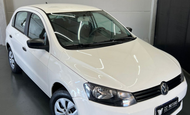 VW - VolksWagen Gol (novo) 1.6 Mi Total Flex 8V 4p 2014-1