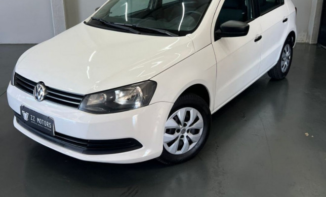 VW - VolksWagen Gol (novo) 1.6 Mi Total Flex 8V 4p 2014