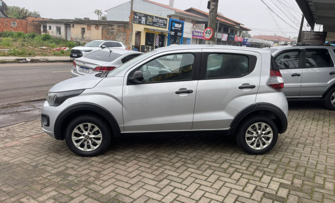 Fiat MOBI LIKE 1.0 Fire Flex 5p. 2022 Flex-4