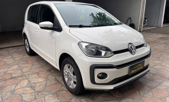 VW - VolksWagen up! move 1.0 Total Flex 12V 5p 2019 Flex-1