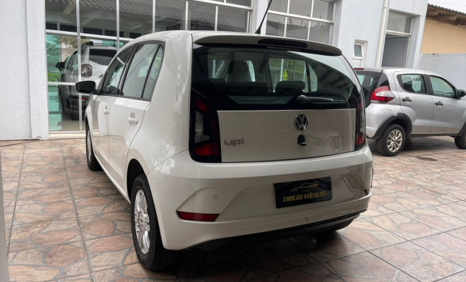 VW - VolksWagen up! move 1.0 Total Flex 12V 5p 2019 Flex-4