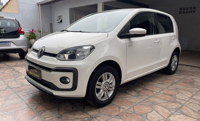 VW - VolksWagen up! move 1.0 Total Flex 12V 5p 2019 Flex-0
