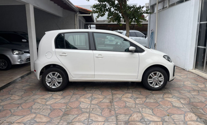 VW - VolksWagen up! move 1.0 Total Flex 12V 5p 2019 Flex-2