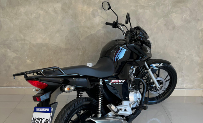 HONDA CG 160 FAN Flex 2022 Flex-1