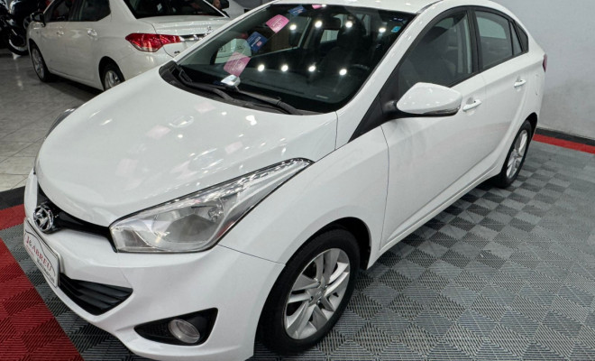 Hyundai HB20S Premium 1.6 Flex 16V Mec. 4p 2014 Flex-3