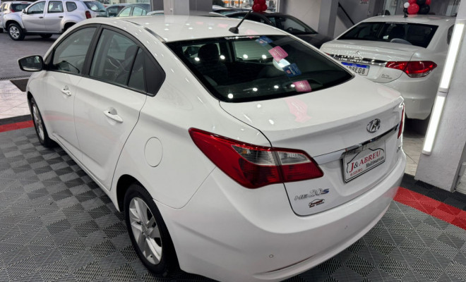 Hyundai HB20S Premium 1.6 Flex 16V Mec. 4p 2014 Flex-2