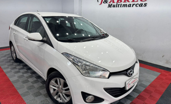 Hyundai HB20S Premium 1.6 Flex 16V Mec. 4p 2014 Flex