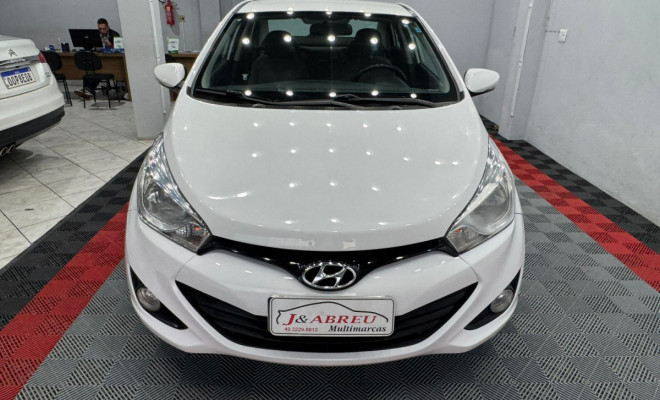 Hyundai HB20S Premium 1.6 Flex 16V Mec. 4p 2014 Flex-4