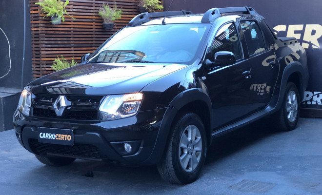 Renault DUSTER OROCH Express 1.6  Mec. 2019 Flex-0