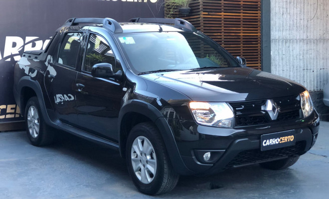 Renault DUSTER OROCH Express 1.6  Mec. 2019 Flex-1