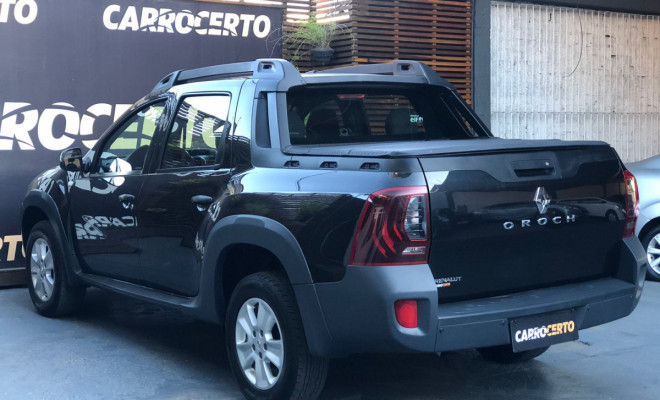 Renault DUSTER OROCH Express 1.6  Mec. 2019 Flex-3