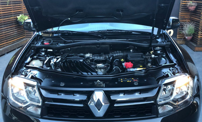 Renault DUSTER OROCH Express 1.6  Mec. 2019 Flex-9