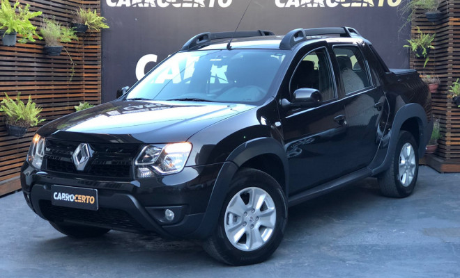 Renault DUSTER OROCH Express 1.6  Mec. 2019 Flex