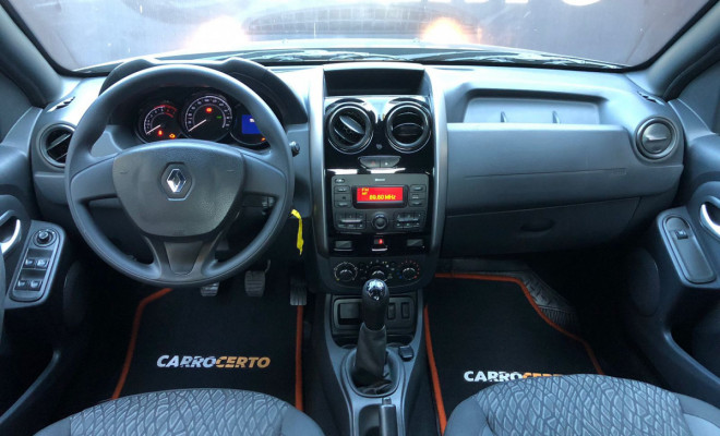 Renault DUSTER OROCH Express 1.6  Mec. 2019 Flex-4
