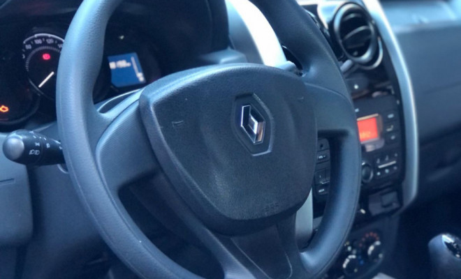 Renault DUSTER OROCH Express 1.6  Mec. 2019 Flex-7
