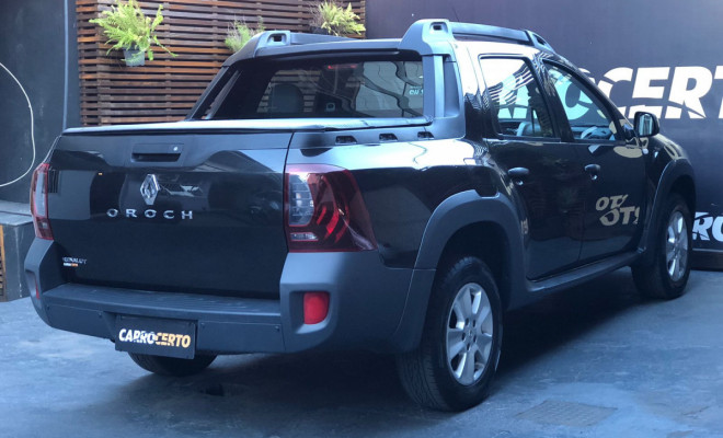 Renault DUSTER OROCH Express 1.6  Mec. 2019 Flex-2