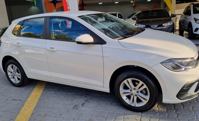 VW - VolksWagen Polo 1.0 MPI Flex 12V 5p 2024 Flex-4