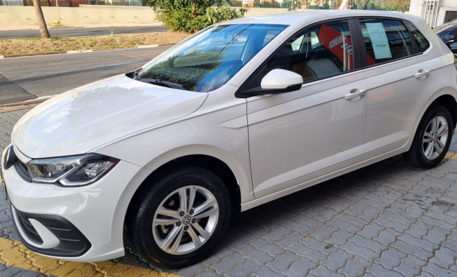 VW - VolksWagen Polo 1.0 MPI Flex 12V 5p 2024 Flex-1