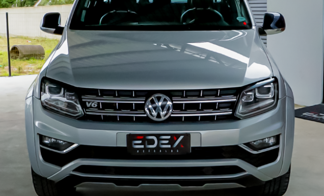 VW - VolksWagen AMAROK Extreme CD 3.0 4x4 TB Dies. Aut. 2019 Diesel-1