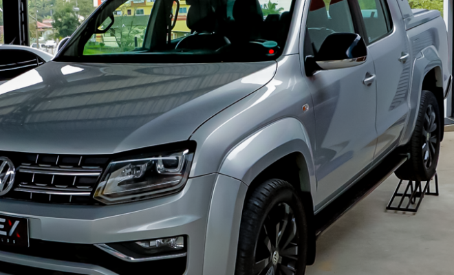 VW - VolksWagen AMAROK Extreme CD 3.0 4x4 TB Dies. Aut. 2019 Diesel-2
