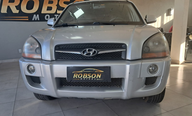 Hyundai Tucson 2.0 16V Flex Aut. 2015 Flex-0