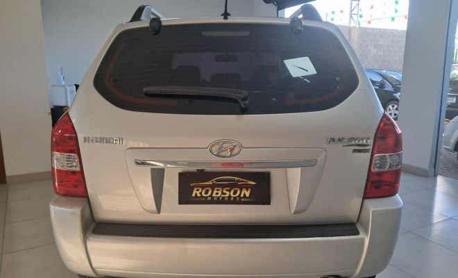 Hyundai Tucson 2.0 16V Flex Aut. 2015 Flex-3