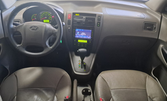 Hyundai Tucson 2.0 16V Flex Aut. 2015 Flex-12
