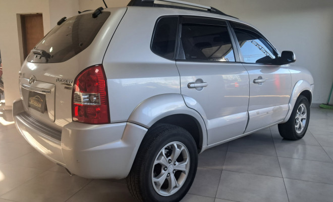 Hyundai Tucson 2.0 16V Flex Aut. 2015 Flex-2