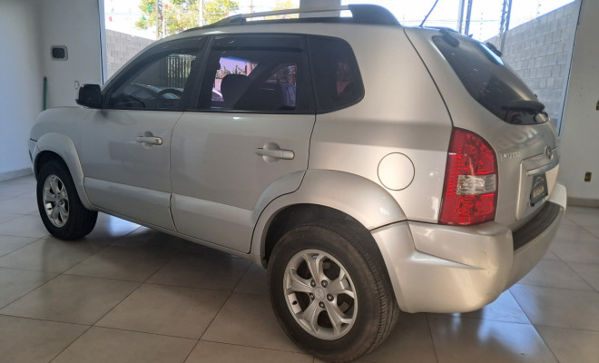 Hyundai Tucson 2.0 16V Flex Aut. 2015 Flex-4