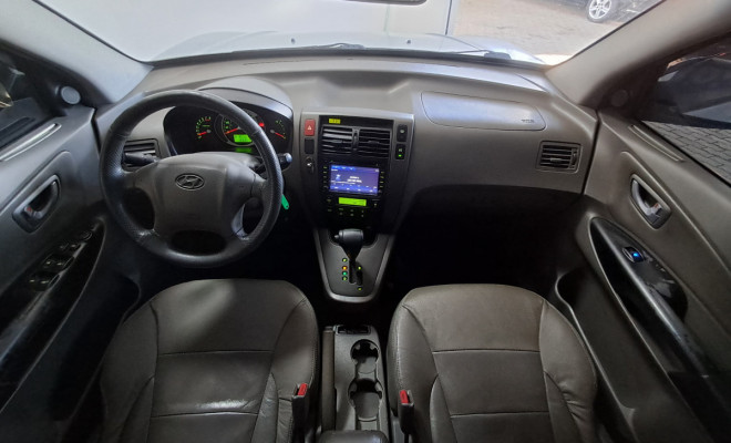Hyundai Tucson 2.0 16V Flex Aut. 2015 Flex-13