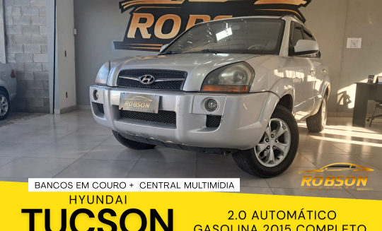 Hyundai Tucson 2.0 16V Flex Aut. 2015 Flex