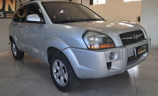 Hyundai Tucson 2.0 16V Flex Aut. 2015 Flex-1