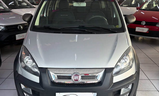 Fiat Idea Advenure LOCKER 1.8 2012-0