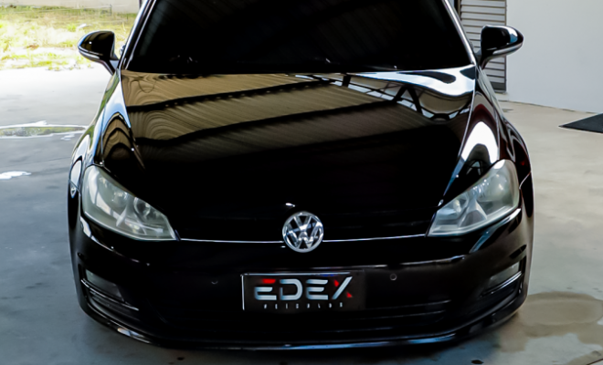 VW - VolksWagen Golf Comfortline 1.4 TSI 140cv Aut. 2014 Gasolina-1