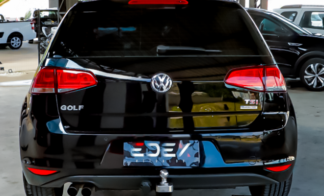 VW - VolksWagen Golf Comfortline 1.4 TSI 140cv Aut. 2014 Gasolina-4