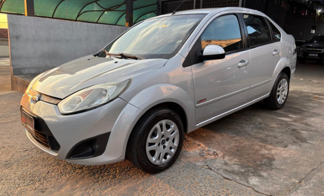 Ford Fiesta Sed. 1.6 8V Flex 4p 2012 Flex-1