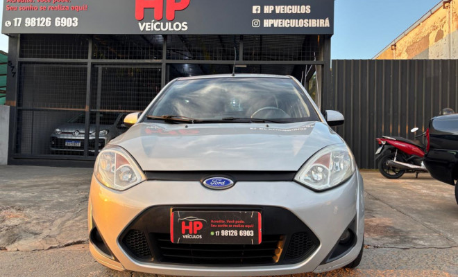 Ford Fiesta Sed. 1.6 8V Flex 4p 2012 Flex