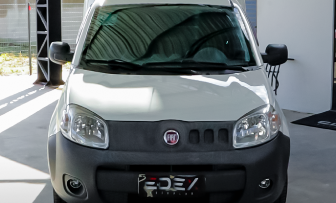 Fiat Fiorino Furgão Work. HARD 1.4 Flex 8V 2p 2017 Flex-1