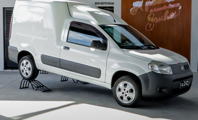 Fiat Fiorino Furgão Work. HARD 1.4 Flex 8V 2p 2017 Flex-0