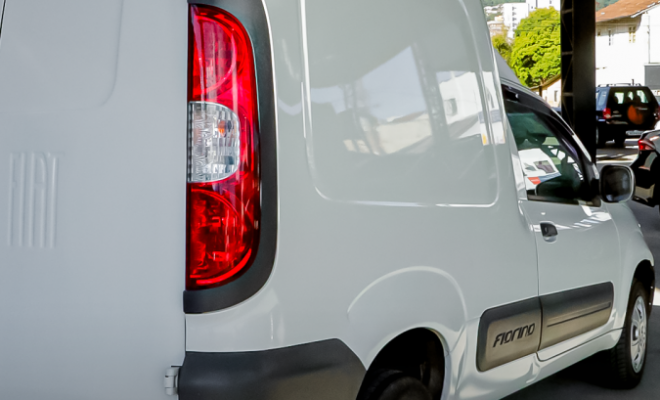 Fiat Fiorino Furgão Work. HARD 1.4 Flex 8V 2p 2017 Flex-4