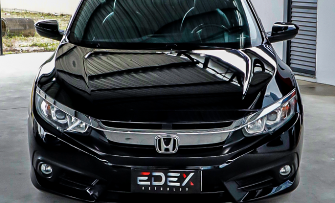 Honda Civic Sedan EXL 2.0 Flex 16V Aut.4p 2017 Flex-0