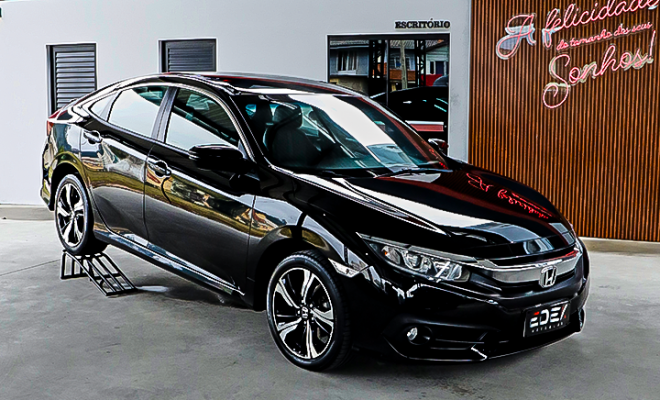 Honda Civic Sedan EXL 2.0 Flex 16V Aut.4p 2017 Flex