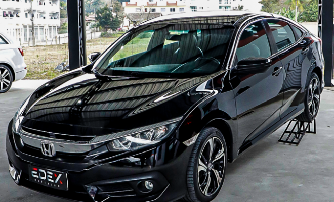 Honda Civic Sedan EXL 2.0 Flex 16V Aut.4p 2017 Flex-2