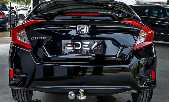 Honda Civic Sedan EXL 2.0 Flex 16V Aut.4p 2017 Flex-4