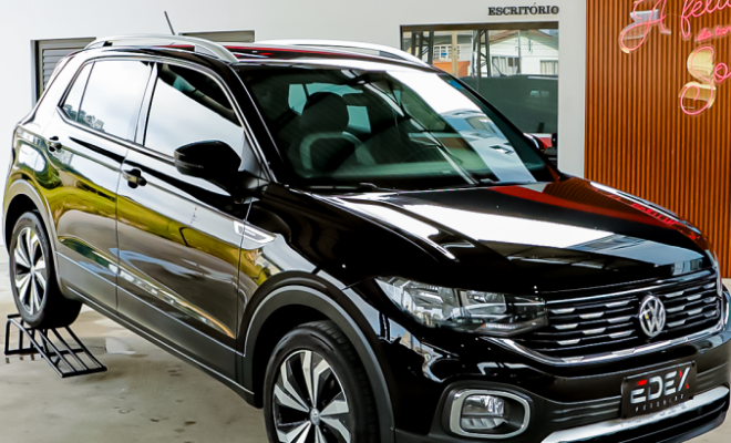 VW - VolksWagen T-Cross Highline 1.4 TSI Flex 16V 5p Aut 2021 Flex