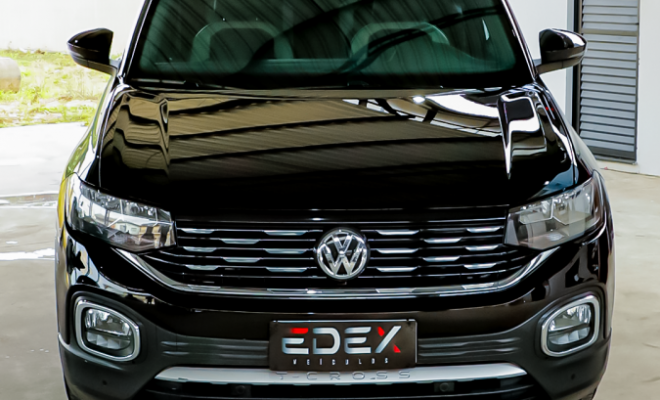 VW - VolksWagen T-Cross Highline 1.4 TSI Flex 16V 5p Aut 2021 Flex-1