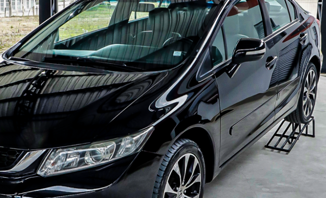 Honda Civic Sedan LXR 2.0 Flexone 16V Aut. 4p 2015 Flex-2