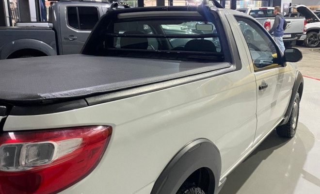 Fiat Strada Working HARD 1.4 Fire Flex 8V CS 2019 Flex-3